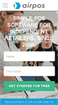 Mobile Screenshot of airpointofsale.com