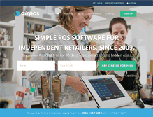 Tablet Screenshot of airpointofsale.com